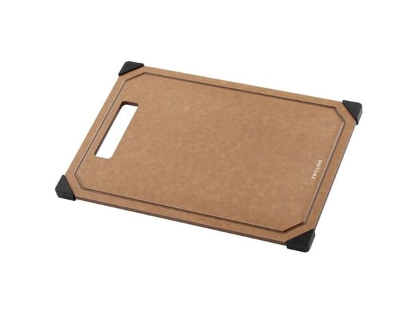 ZWILLING Kjøkkenbrett i trefiber - 31 x 21,5 cm, brun