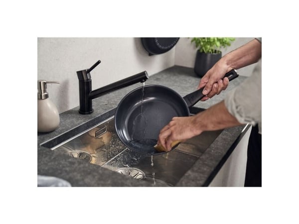 ZWILLING Madura Plus Ceramic Sautepande, 24 cm, Aluminium, Titanium forstærket keramisk non-stick-belægning