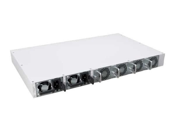 Mikrotik CRS812 DDQ, 10G Ethernet (100/1000/10000), Rackmontering