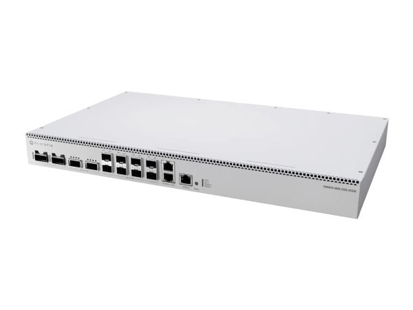 Mikrotik CRS812 DDQ, 10G Ethernet (100/1000/10000), Rackmontering