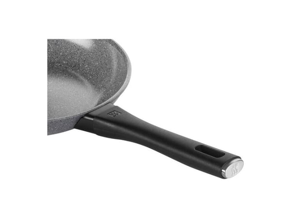 ZWILLING Terreno Plus Ceramic Stegepande, 20 cm, Aluminium, Titanium forstærket keramisk non-stick-belægning