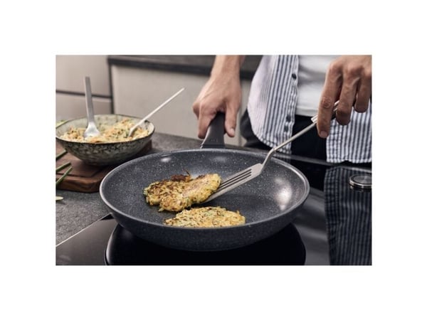 ZWILLING Terreno Plus Ceramic Stegepande, 20 cm, Aluminium, Titanium forstærket keramisk non-stick-belægning