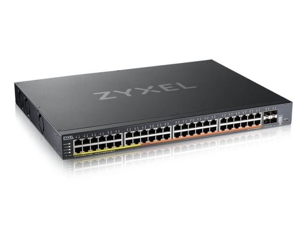 Zyxel - Switch - Hanterad - Rackmonterbar