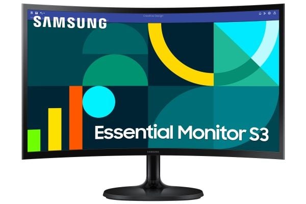 Monitorius Samsung S24D362GAU - LED-taustavalolla varustettu näyttö