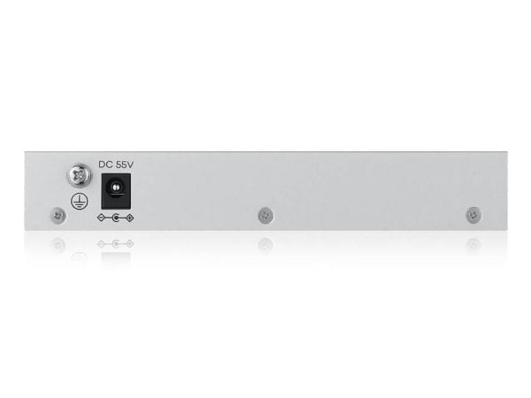 Zyxel GS1200v3 Series GS1200-5HPv3 - Switch - Styrt - 5 x 10/100/1000 - stasjonær - PoE+ (68 W)