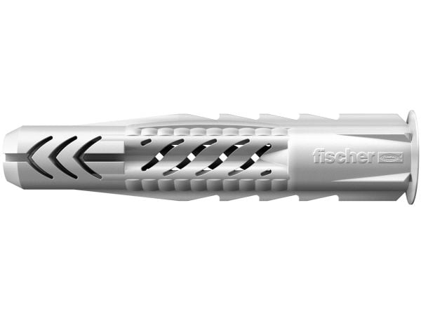 UX R 10X60 nylonpluggar med krage - (25 st.)