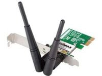 Edimax EW-7612PIn, Sisäinen, Langaton, PCI Express, WLAN, 300 Mbit/s, Musta, Vihreä