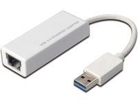 MicroConnect - Verkkosovitin - USB 3.0 - Gigabit Ethernet