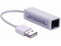 MicroConnect - Nettverksadapter - USB 2.0 - 10Mb LAN - hvit