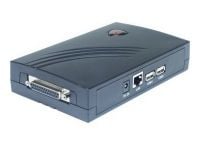 Longshine LCS-PS112 - Udskriftsserver - USB/paralleli - 10/100 Ethernet