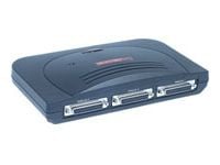 Longshine LCS-PS130 - Udskriftsserver - rinnakkainen - 10/100 Ethernet
