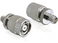 Delock WLAN Adapter - Antenneadapter - RP-SMA (hunn) til RP-TNC (hann)