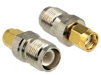 Delock - RF-adapter - RP-SMA hunn til RP-TNC hann