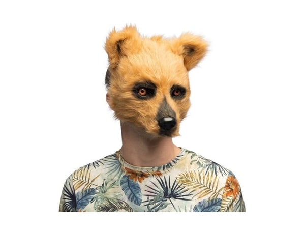 Björnmask