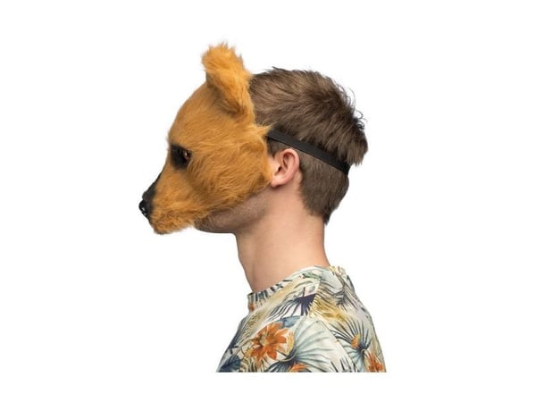 Björnmask