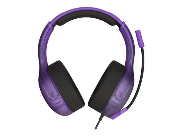 Turtle Beach Airlite Fit - Hodesett - full størrelse - kablet - 3,5 mm jakk - lydisolerende - spøkelsesfløyel