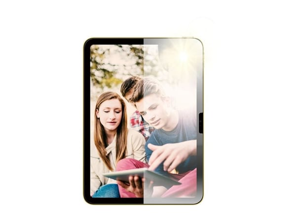 PanzerGlass - Skjermbeskyttelse for nettbrett - anti-reflekterende rustning, med FASTFIT-verktøy, ultra-bred passform - glass - for Apple 10.9-inch...