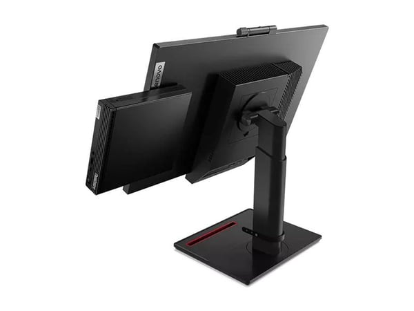 Lenovo ThinkCentre M75q Gen 2 11JN - Tiny Ryzen 5 Pro 5655GE / inntil 4.4 GHz - RAM 16 GB - SSD 256 GB - TCG Opal Encryption 2, NVMe - Radeon Graph...