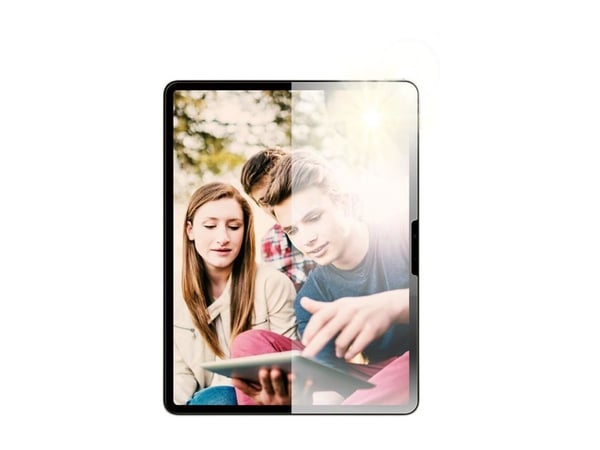 PanzerGlass - Skjermbeskyttelse for nettbrett - anti-reflekterende rustning, med FASTFIT-verktøy, ultra-bred passform - glass - for Apple 13-inch i...