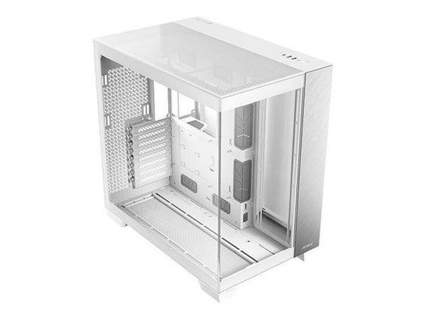 Antec Constellation Series C8 ARGB - FT gaming - utvidet ATX (E-ATX) - sidepanel med vindu (herdet glass) - ingen strømforsyning - hvit - USB/lyd