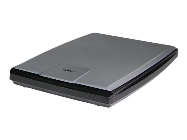 Avision FB25 - Planskanner - CMOS / CIS - maks. skannebredde: 8.5" - A4 - 1200 dpi x 1200 dpi - inntil 2500 skann pr. dag - USB 2.0