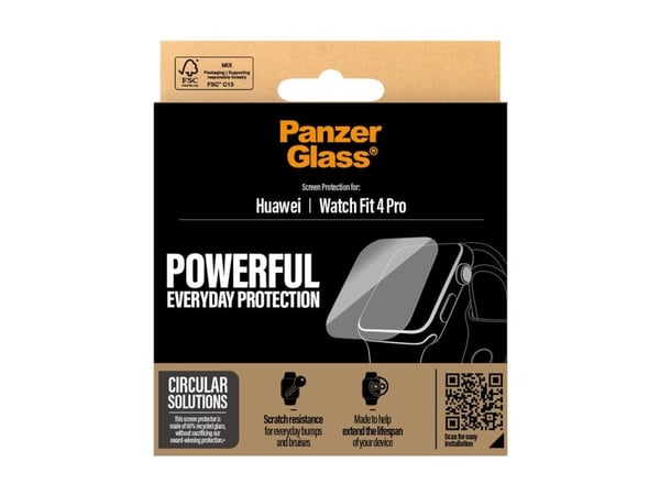 PanzerGlass beskyttelsesglass Huawei Watch Fit 4 Pro