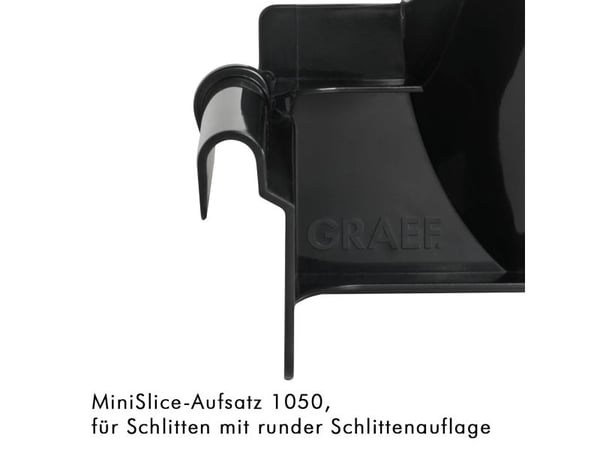 Graef 733.2001050.00, Tilbehør til oppskjæringsmaskin, Svart, SKS903, SKS902, SKS901, SKS900, FA 180T, MASTER M80, 145 mm, 115 mm, 200 mm