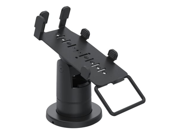 Ergonomic Solutions SpacePole Payment VER400-S-02, POS-montering, Svart, Composite, VeriFone, P200 & P400, ClickSafe