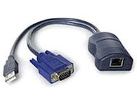 Adder CATx - Kabel til tastatur / video / mus (KVM) - USB, HD-15 (VGA) til RJ-45 (hun) - AdderView CATx AVX4016; AdderView CATx IP AVX4016IP, AVX40...