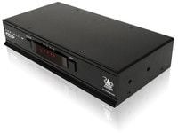 ADDER ADDERView 4 PRO VGA, Telineasennus, 1U, musta