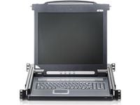Aten CL1000M 1U svart KVM-switch (tangentbord/video/mus) (CL1000M-ATA-2XK06UG)
