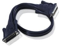 ATEN Daisy Chain Cable, 3m, 3 m, Musta, DB-25, DB-25, Uros/naaras