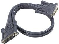 ATEN 2L-1705 - Tangentbords-/video-/muskabel - DB-25 (hane) till DB-25 (hona) - 5 m - för MasterView Pro Model CS1004, Pro Model CS1008, Pro Model ...