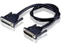 ATEN - Seriell kabel - DB-25 (hane) till DB-25 (hona) - 3 m