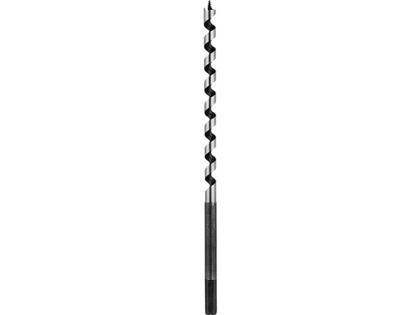 kwb 042410, Drill, Transportskrue/mateskrue, 1 cm, 460 mm, Løvtre, Kryssfiner, Mykt tre, 36 cm