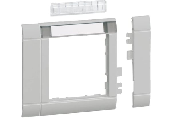 Hager GR0802A7035 Aukko Harmaa 1 kpl