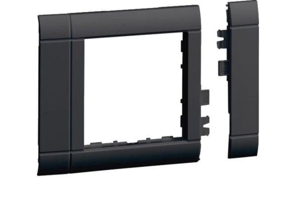 Hager GR0800A9011 Aukko Antrasiitti 1 kpl