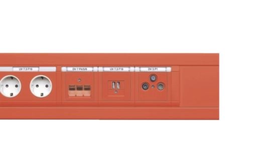 Hager GR0800A9011 Aukko Antrasiitti 1 kpl
