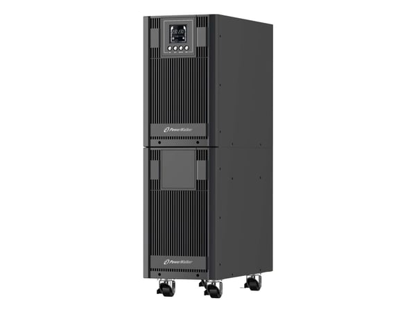 PowerWalker VFI 6000 AT, Dubbelkonvertering (Online), 6 kVA, 5400 W, Ren sinus, 110 V, 300 V