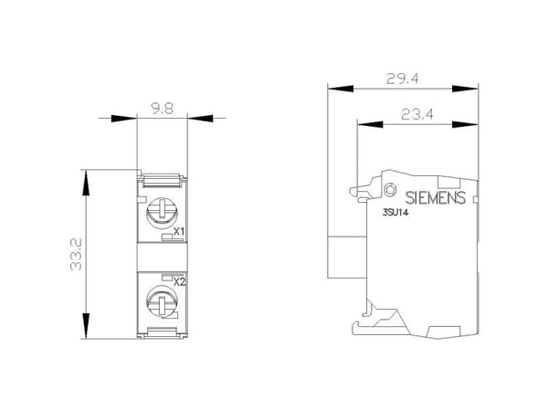 Siemens 3SU14011BF301AA0