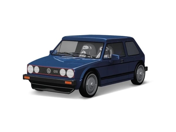 COBI 24615, Bybil, 1:35, Volkswagen Golf GTI (1976-1983), Alle kjønn, 68 stykker, 6 år