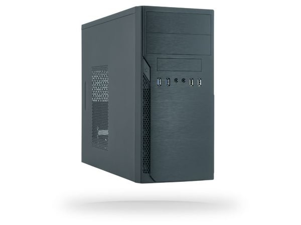 Kotelo|CHIEFTEC|HO-12B|MidiTower|Ei sisälly|MicroATX|Väri musta|HO-12B-OP