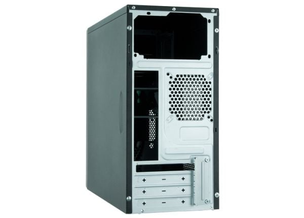 Kotelo|CHIEFTEC|HO-12B|MidiTower|Ei sisälly|MicroATX|Väri musta|HO-12B-OP