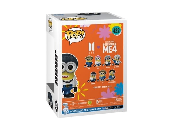Funko POP Vinyl Minions x BTS Jimin