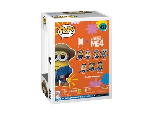 FUNKO POP! Viniline-figur: BTS x Despicable Me 4 - V