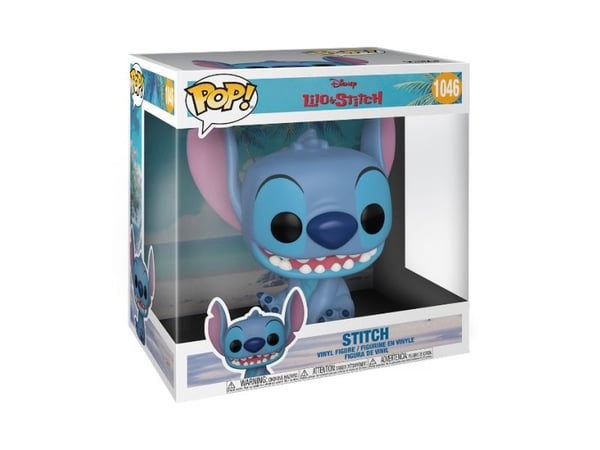 FUNKO POP! Jumbo Stitch, Keräilyhahmo, Piirretty