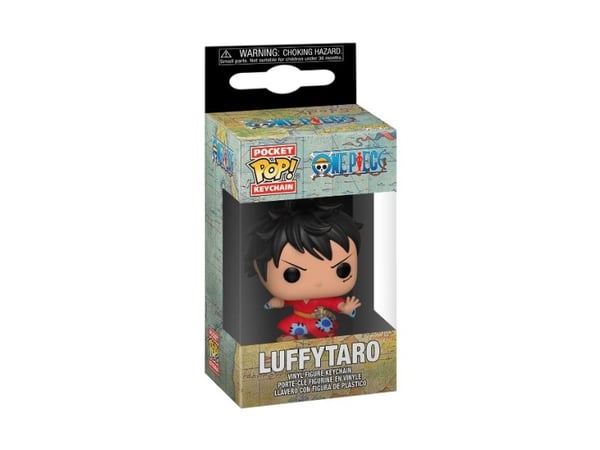 Funko POP Nyckelring One Piece Luffy i Kimono