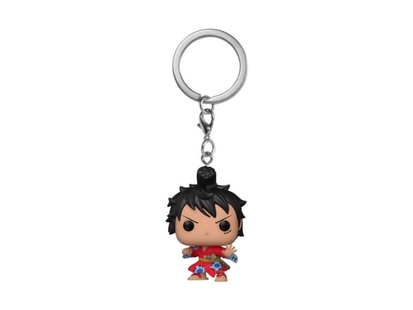 Funko POP Nyckelring One Piece Luffy i Kimono