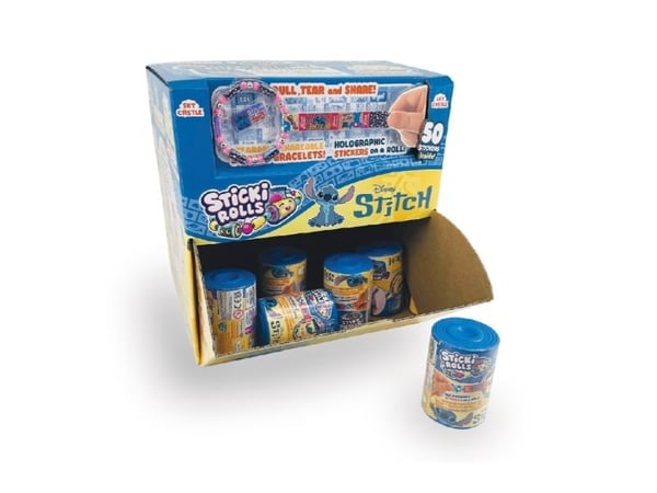 STICKI ROLLS STICKI BAND CAPSULE STITCH CDU