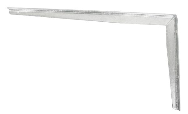 HOME It® bordbæring med T-profil 30 x 55 cm galvaniseret